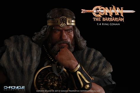 Conan The Barbarian Statue By Chronicle Collectibles The Toyark News