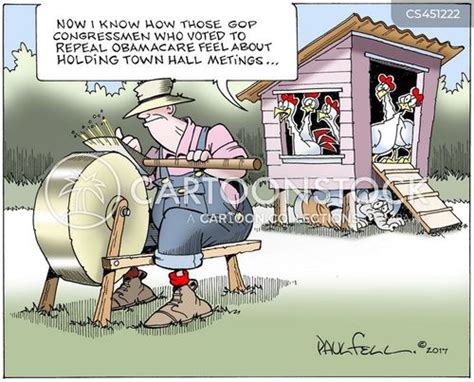 Townhall Cartoons and Comics - funny pictures from CartoonStock