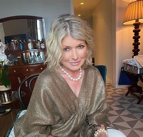 Martha Stewart Posts Sultry Instagram Selfies From Miami