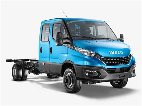 Iveco Daily Chasis Cabina Doble 55 170 6 1 2021 Precios Y Cotizaciones