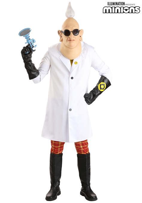 Adult Dr Nefario Despicable Me Costume Movie Costumes