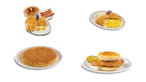 Waffle House Breakfast Menu | 2024