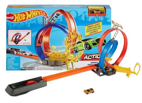 Hot Wheels P Tla Z Przyspieszaczem Niska Cena Na Allegro
