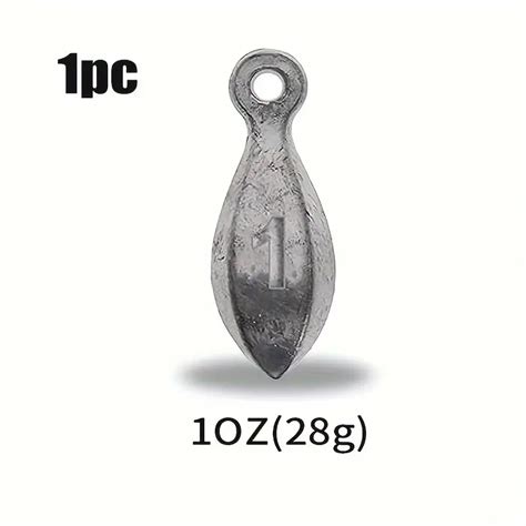 Multi Size Fishing Sinkers – Bullet Lead Weights - Camping Gear, Tents ...