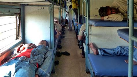 India Indian Railway Sleeper Class 12 Classes Of Accom Flickr