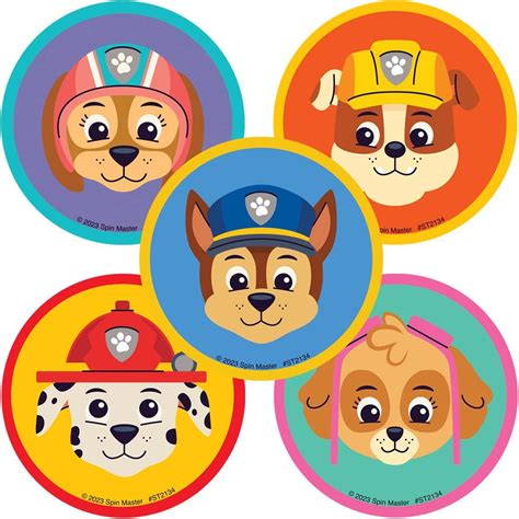 Paw Patrol Fun Emoji Stickers Stickers From Smilemakers