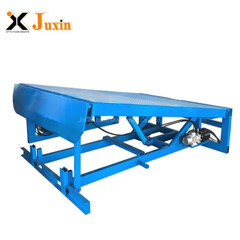 Ton Container Forklift Loading Unloading Ramp Hydraulic Cylinder