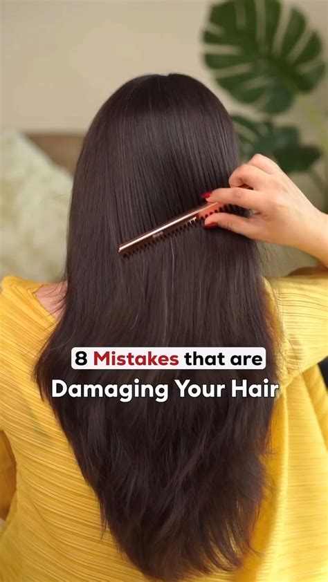 Common Hair Mistakes Avoid These To Keep Your Locks Healthy In 2024