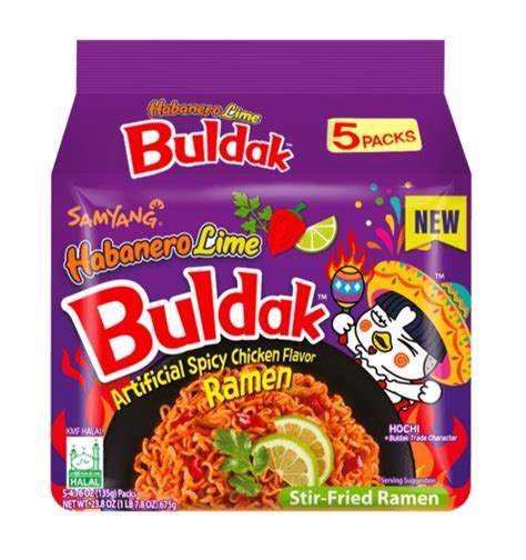 Samyang Buldak Habanero Lime Hot Chicken Ramen Pack G Adelaide S Finest Supermarkets
