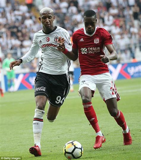 Besiktas boss confirms Talisca is set for top flight amid Manchester ...