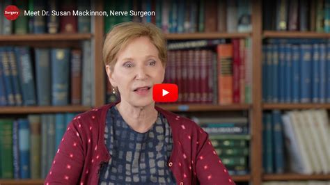 Susan E Mackinnon Md Division Of Plastic And Reconstructive Surgery