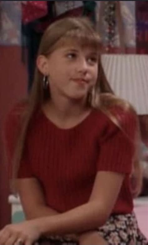 Pin By Alison On Charecters Stephanie Tanner Full House Stephanie From Full House