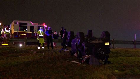 Sapd Female Driver Male Passenger Hospitalized In Rollover Crash On