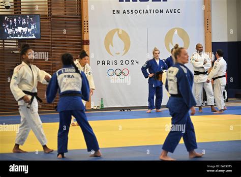 Paris France Rd Jan Insep The National Institute Of Sport