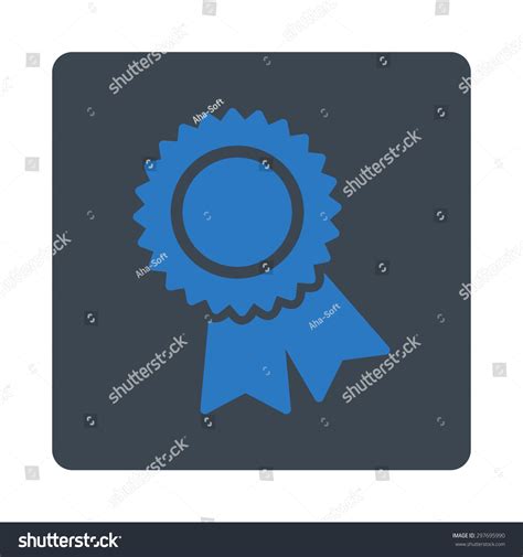 Certification Icon Award Buttons Overcolor Set Stock Vector Royalty Free 297695990 Shutterstock