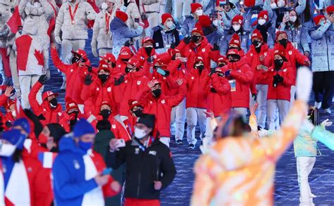 北京冬季五輪閉会式 写真特集841 毎日新聞