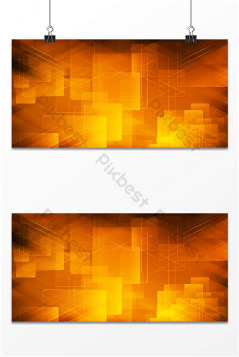 golden gradient annual meeting geometric style technology background
