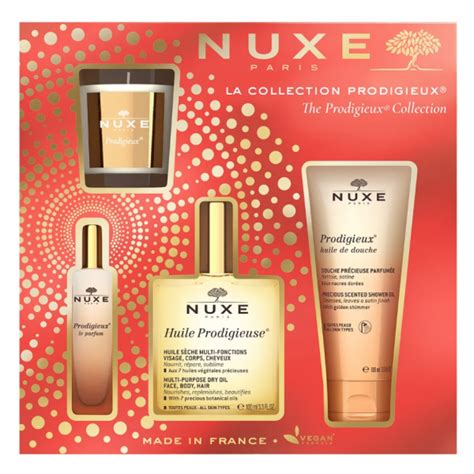 Coffret Prodigieux De Lembl Matique Gamme Prodigieuse De Nuxe