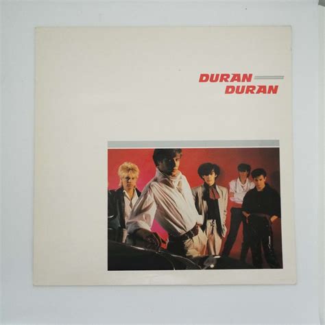 Vintage Duran Duran Duran Duran Vinyl Record LP Album UK - Etsy