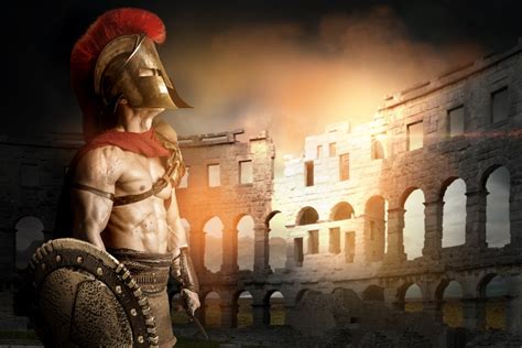 Gladiator School Learn To Be A Gladiator In Ancient Rome Artviva