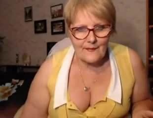 Blonde Granny Webcam XHamster