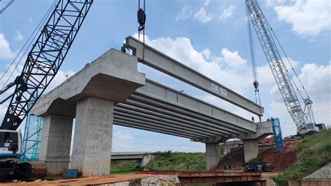 Wsbp Lakukan Girder Pada Proyek Cctw Seksi Pt Waskita