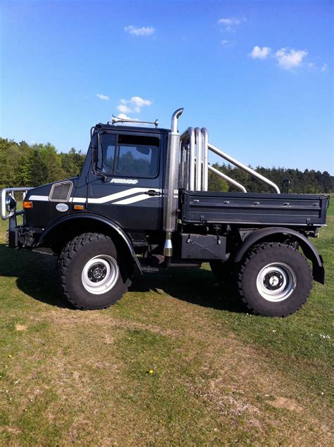 Unimog Einer Von Freizeitmobilen Funmog