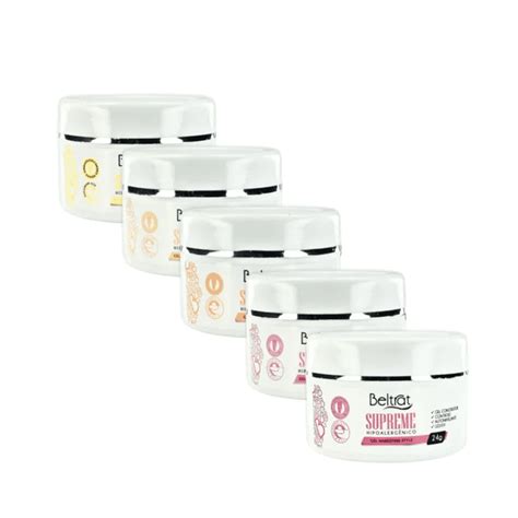 Gel Construtor Para Unhas De Gel Beltrat Supreme Nude Natural Beleza Na Web