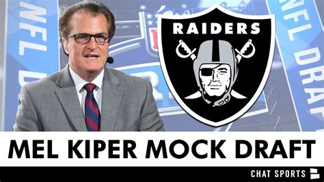 Mel Kiper Jr 2024 Nfl Mock Draft Who Did The Las Vegas Raiders Select