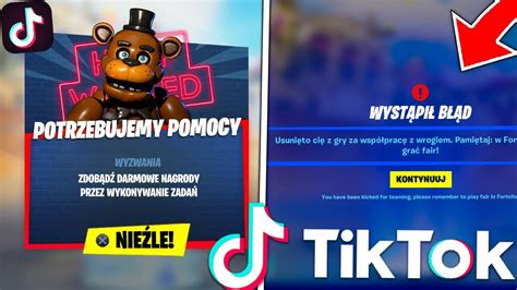 Testuj Popularne Lifehacki Z Tiktoka W Fortnite Darmowe Skiny Youtube