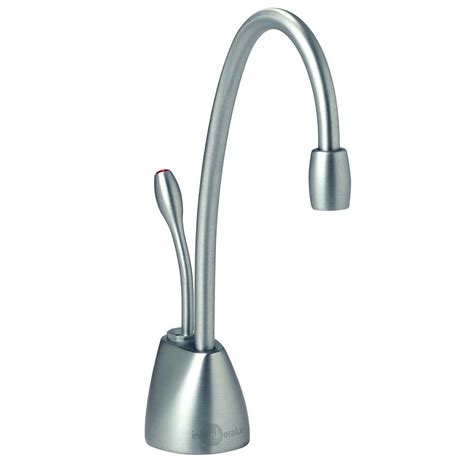 InSinkErator F GN BC Indulge Contemporary Hot Water Dispenser Faucet Brushed Chrome Hot