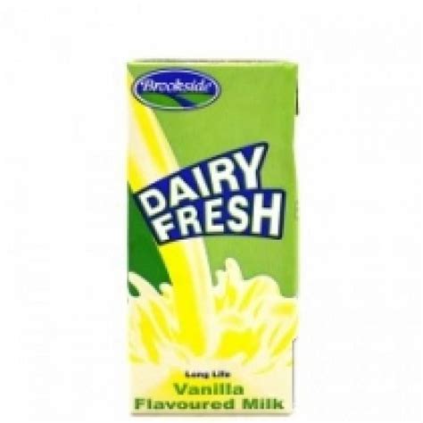 Brookside Dairy Fresh Vanilla Flavored Milk Ml Price From E Mart In