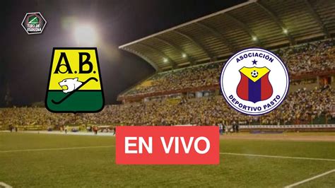 Bucaramanga Vs Pasto Youtube