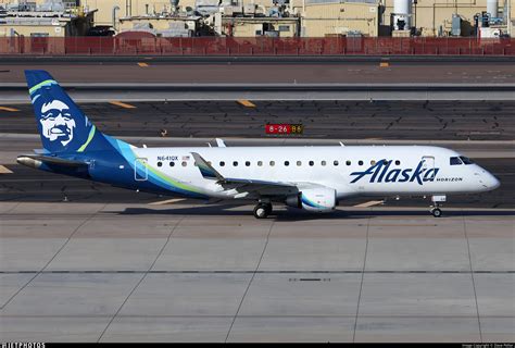 N641QX Embraer ERJ 170 200LR Alaska Airlines Horizon Air Dave