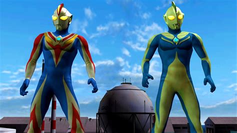 Ultraman Cosmos Luna And Cosmos Future TAG Team HD Remaster