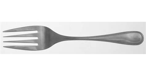 Orl9 Stainless Medium Solid Cold Meat Serving Fork By Orleans Replacements Ltd