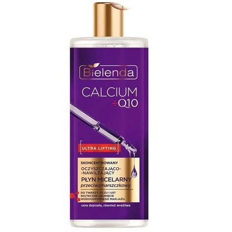 Bielenda Calcium Q10 Concentrated Cleansing And Moisturizing Micellar