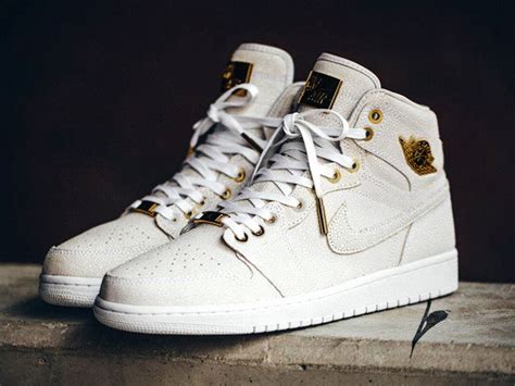 可以做嫁妝 Air Jordan 1 Pinnacle 24k 白金升降j 新monday Air Jordans Nike