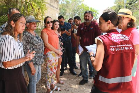 Ayto Benito Ju Rez On Twitter La Presidenta Municipal Anapatyp Con