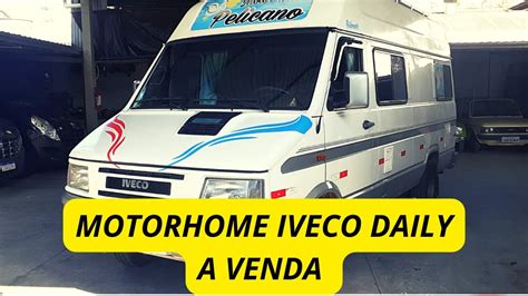 A Venda Motor Home Iveco Daily Pode Ser Sua Youtube