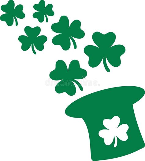 Flying Shamrocks Stock Illustrations 44 Flying Shamrocks Stock