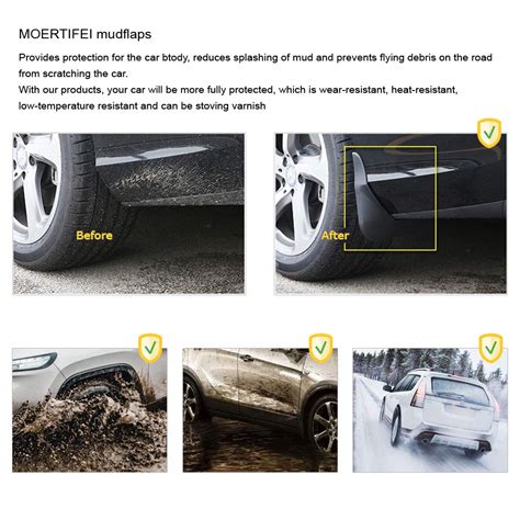 Mua Car Mudguard Fender Mud Flaps Splash Guards Compatible With Bmw 3 Series 330i 330i Xdrive