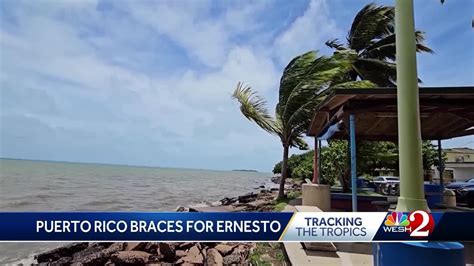 Ucf Alum Living In Puerto Rico Braces For Tropical Storm Ernesto Youtube