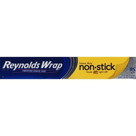 Reynolds Aluminum Foil Non Stick Heavy Duty 1 Each From ShopRite