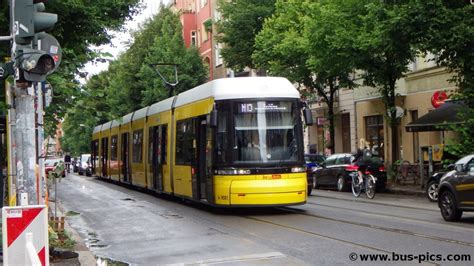 Libauer Str Linie M13 Bvg 9081 Bus Pictures