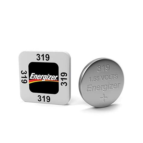 Energizer Silver Oxide Watch Battery Box Geewiz