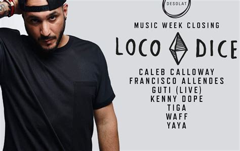 Desolat With Loco Dice Friends Patio Ovum Basement At Heart