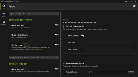 New NVIDIA Broadcast AI Features Now Streaming | NVIDIA Blog