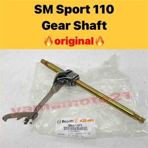 Original Benelli Sm Sport E R R E Gear Shaft Batang Shaft