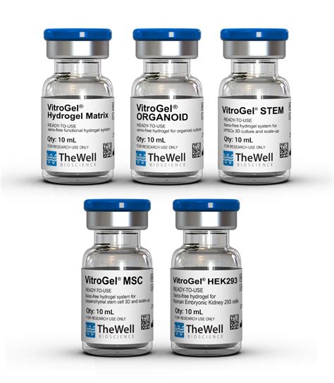 Hydrogels For 3d Cell Culture Thewell Bioscience